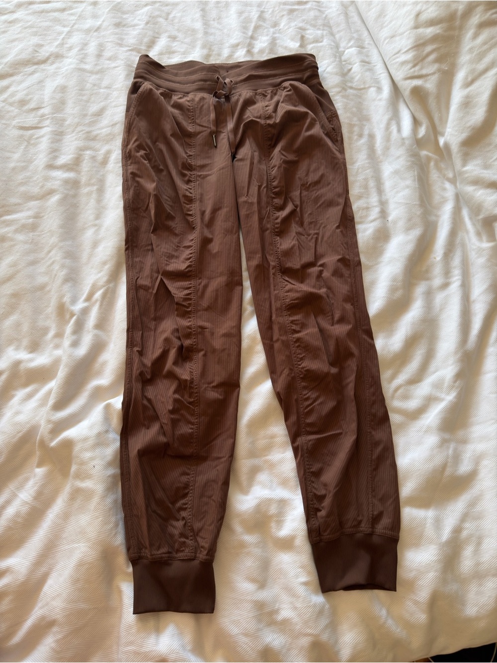 Lululemon Street to Studio Pant II Bark Chocolate Brown Joggers